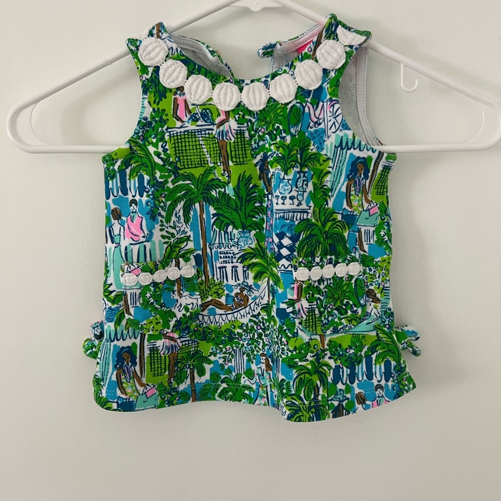 Infant Lilly Pulitzer Dress 3-6M